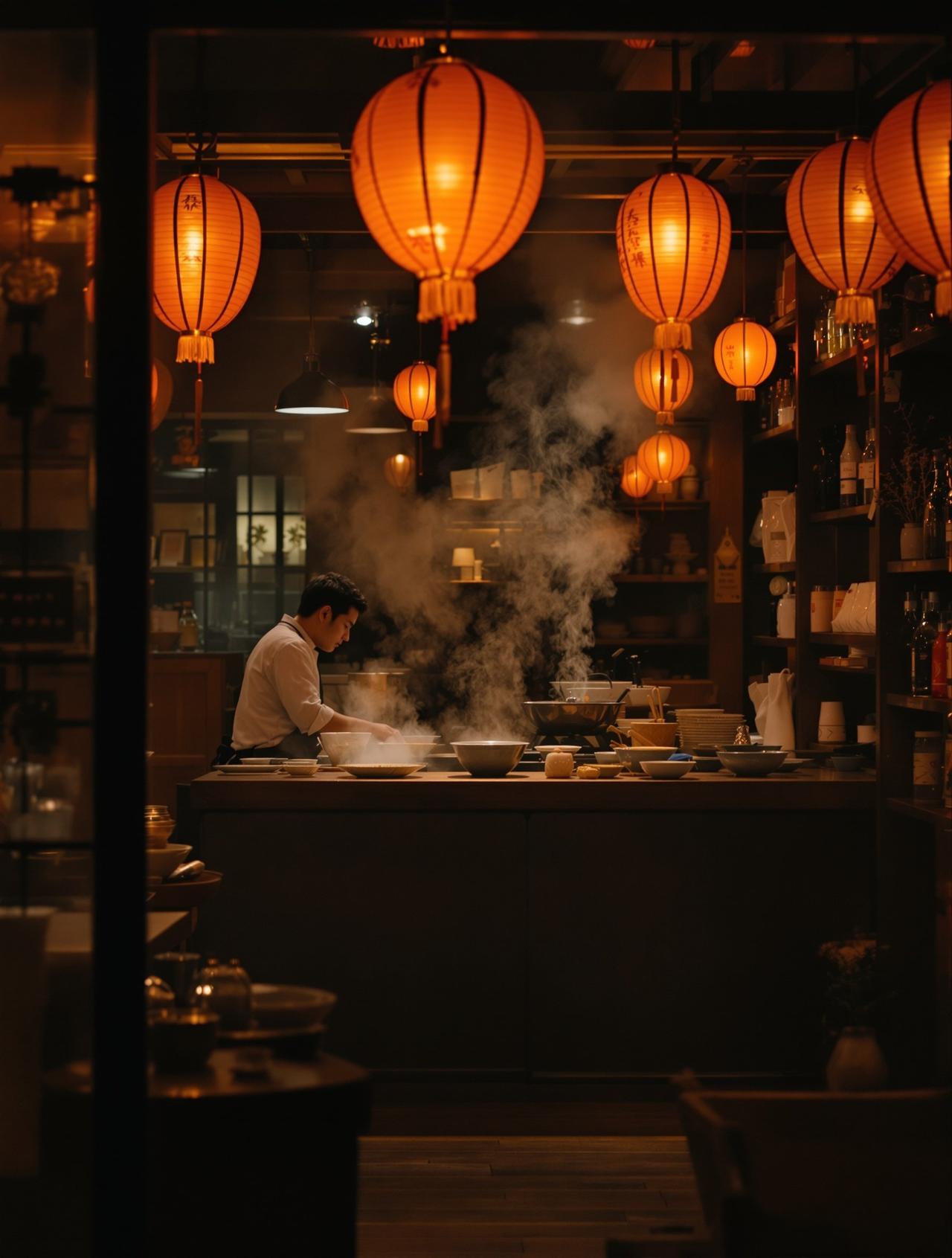 飞行影院作品《深夜食堂》高清海报