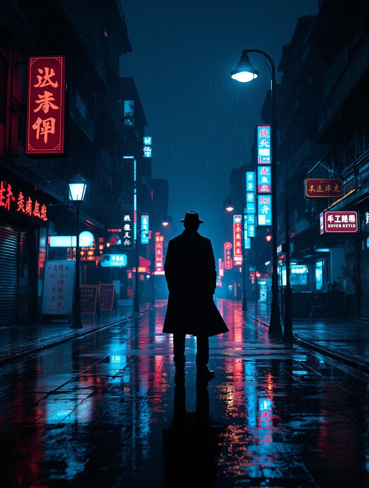 飞行影院作品《破晓行动》海报